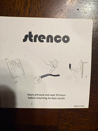 Strenco black double sided - strenco,