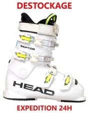 chaussure de ski enfant occasion HEAD "RAPTOR 60" taille: 41 -mondopoint: 26,5