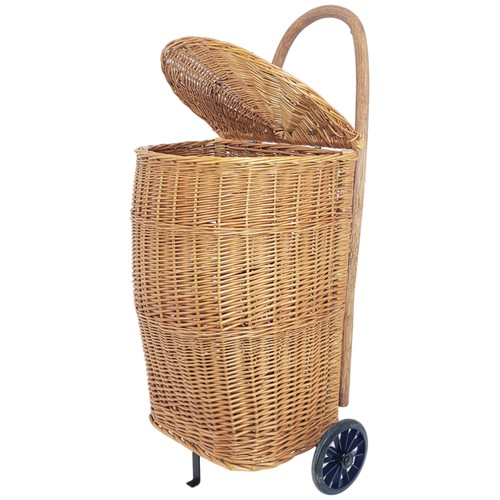 Panier osier transportable - en,