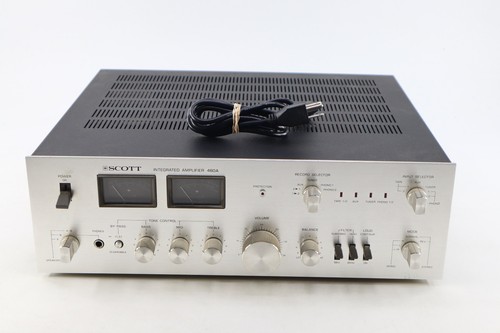 Scott 460a integrated - h.h.,