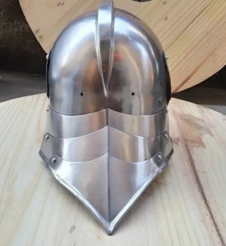 Casque armure médiéval - d'armure,