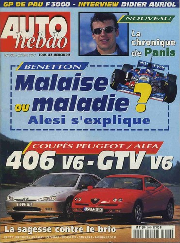 Auto hebdo 1086 05 1997 - auto,