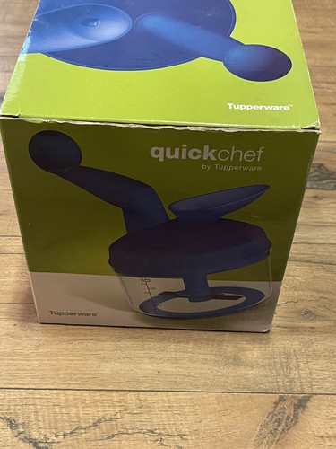 Quick chef tupperware - tupperware, blue