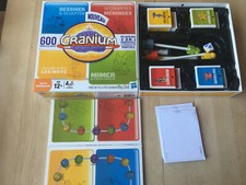 Jeu de Société : CRANIUM - dessiner, mimer, sculpter, jouer - manque la pâte