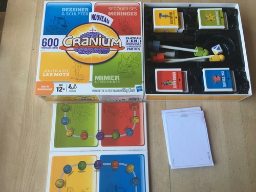 Jeu société cranium - jeu, de