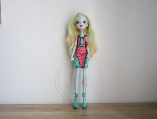 Monster high lagoona - , blue