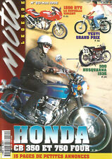MOTO LEGENDE N°80 HONDA CB 350 & 750 FOUR / 1200 RTB / TESTIN GP / 500 HUSQVARNA