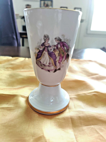 Mazagran porcelaine signé - mazagran,
