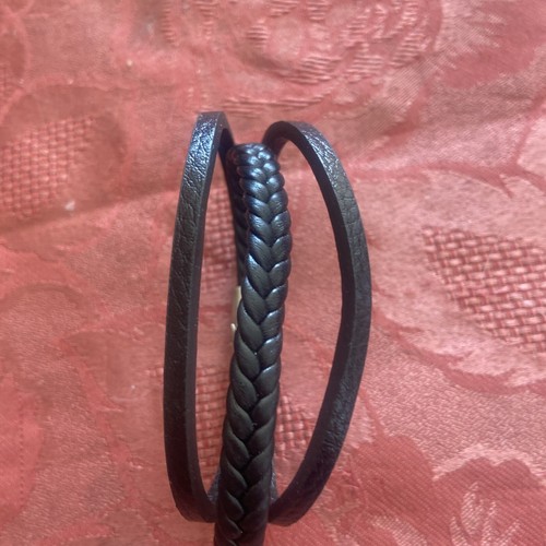 Bracelet brins cuir - 3,