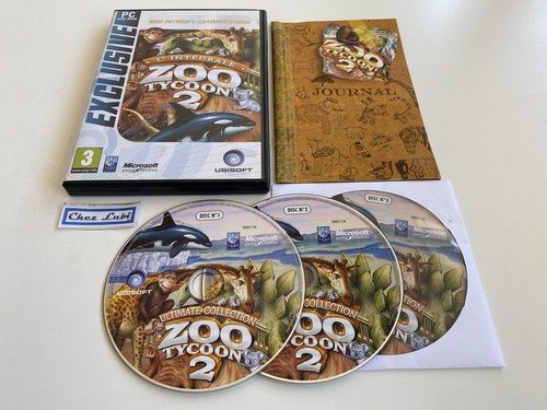 Zoo tycoon l intégrale - zoo,