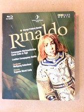 COFFRET OPÉRA, 1 BLU RAY + 2 CD / RINALDO / HAENDEL / ANTONIO GIOVANNINI / TBE