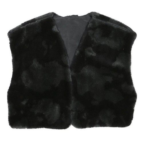 Veste sans manches fourrure - veste,