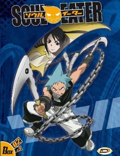 Soul eater box - #02, 18-34)