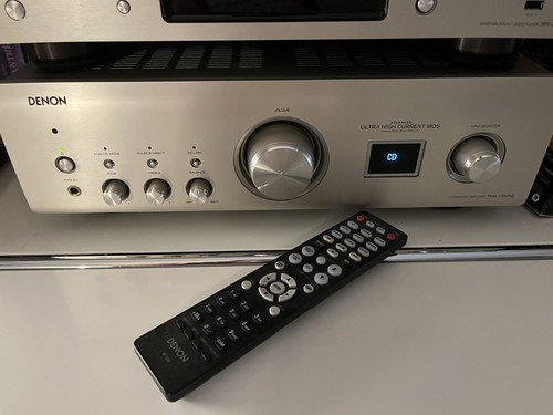 Denon pma 1700ne - denon, silver
