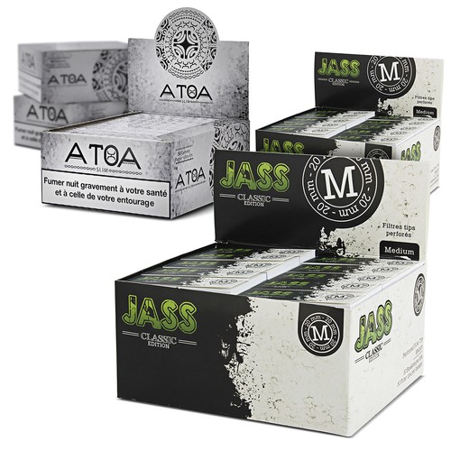 Pack feuilles rouler atoa - pack,