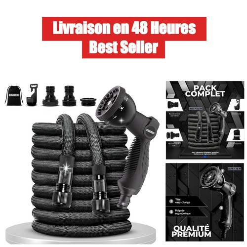 Tuyau arrosage extensible 15 - tuyau,