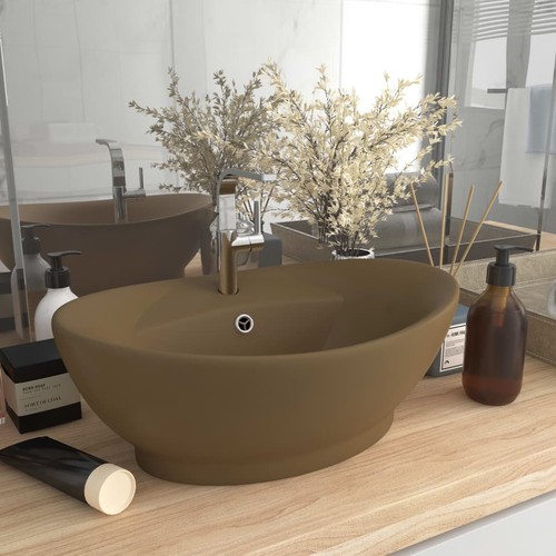 Lavabo ovale luxe - de,