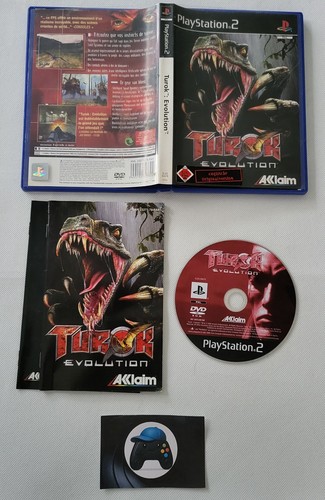 Turok jeu complet pour - complet, ps2