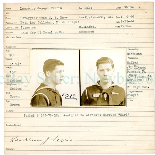 Scranton navy straggler - scranton, pa-us