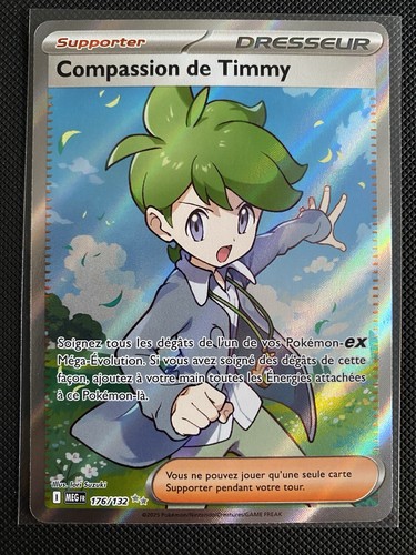 Carte pokémon compassion - pokémon, de