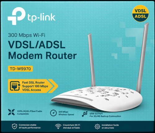 Link w9970 modem routeur - tp-link,