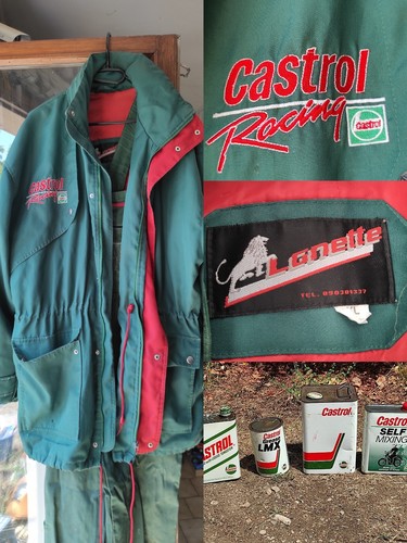 Lot veste salopette bidon - lot, xl
