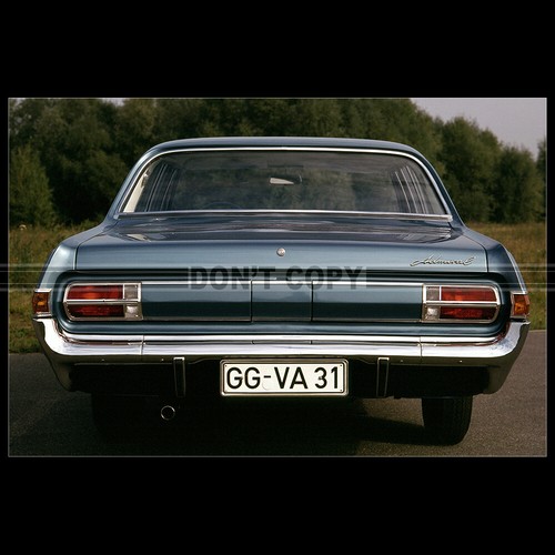 Photo 008189 opel - opel, admiral