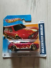 Volkswagen Hot Wheels Brasilia rouge
