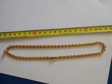 Collier  plaqué or Limoges