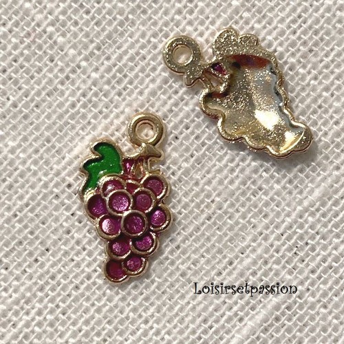 Lot charm breloque - -,