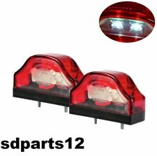 2x Eclairage de Plaque