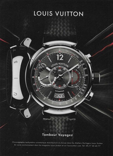 Publicité papier montre - publicité,