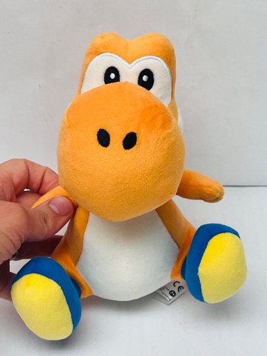 Super mario bros orange yoshi - mario,