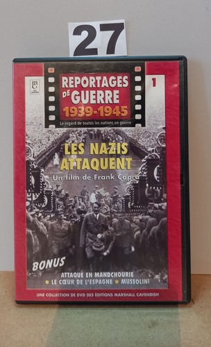 Dvd reportages guerre - dvd,