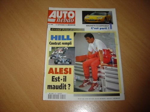 Auto hebdo 949 berlinette - hebdo, n°949