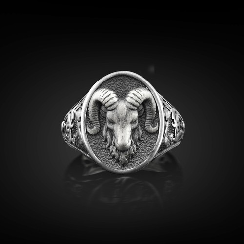 Bague chevalière homme - , petit