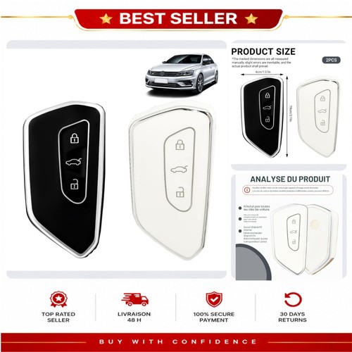 Coque clé voiture tpu - tpu, 2