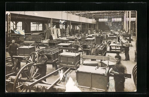 Carte postale stellmaker - postale, au