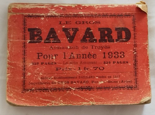 Almanach ancien le - almanach,