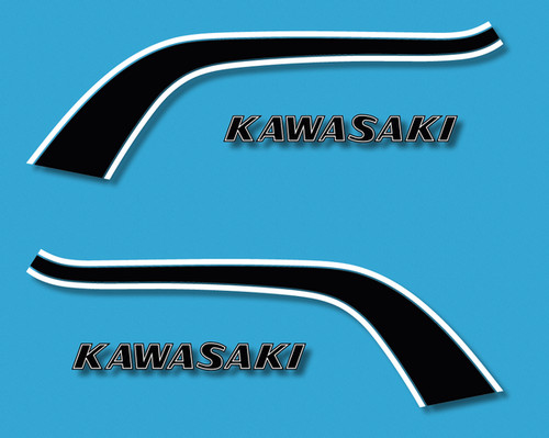 Kawasaki mc1 1974 - , sticker