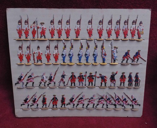 Rare magnifique ancien soldat - magnifique,