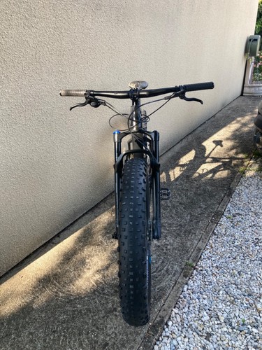 Vtt fat bike canyon - vtt,