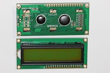 1 X 16X2 CARACTÈRE MODULE D'AFFICHAGE LCD HD44780 CONTRÔLEUR LUMIÈRE JAUNE