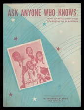 ASK ANYONE WHO KNOWS