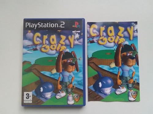 Crazy golf complet - golf,