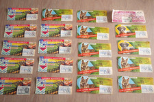 LOT   DE  20  BILLETS  DE