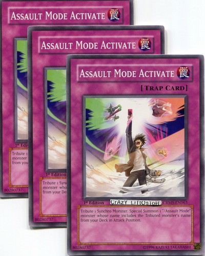 Oh assault mode - x, yu-gi-oh