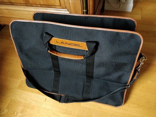 Sac lancel toile cordura - lancel, et