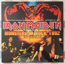 Iron Maiden - Monsters Of Rock In Italy 1992 - 2 Red Vinyl - 2025 - Italy