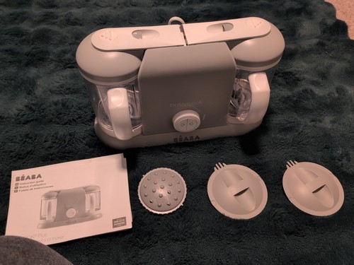 Beaba babycook plus - babycook, food